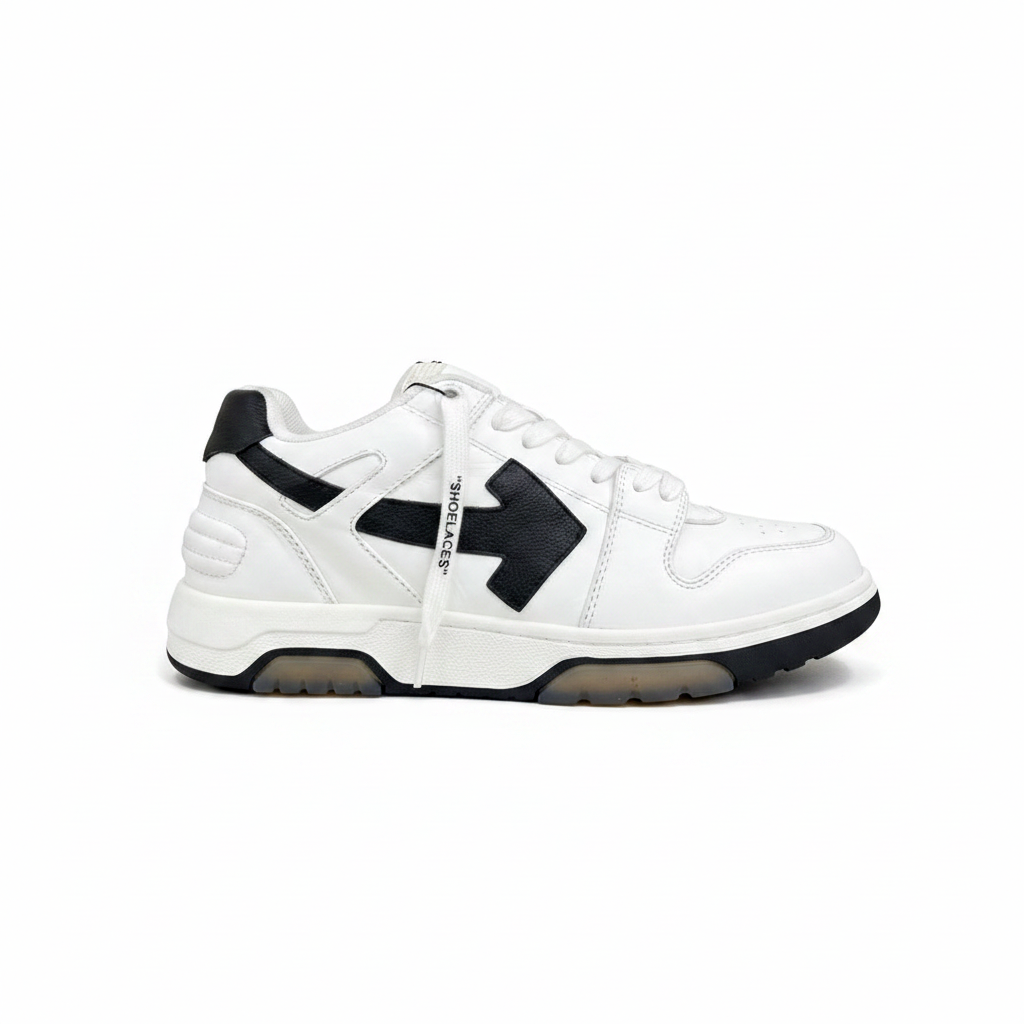 Off-White Out Of Office "White-Black"