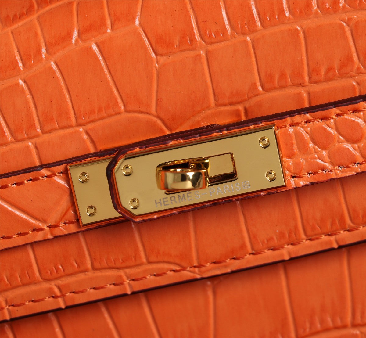 Hermès Aligator Leather Mini Kelly 25