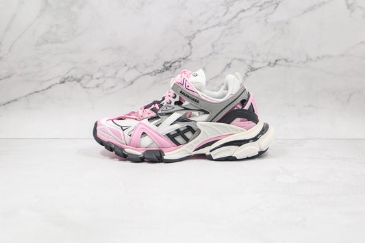 Balenciaga Track 2.0 "White-Pink-Black"