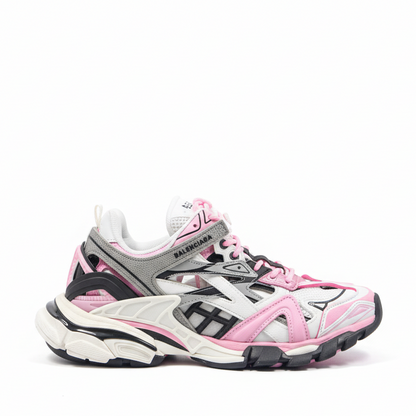 Balenciaga Track 2.0 "White-Pink-Black"