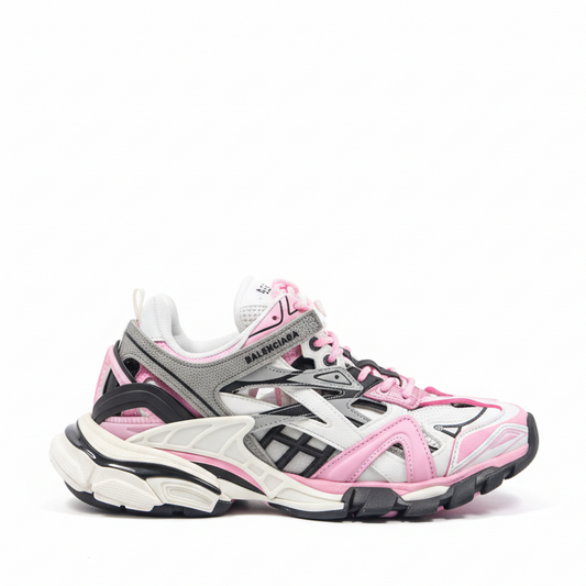 Balenciaga Track 2.0 "White-Pink-Black"