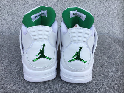 Air Jordan 4 Retro "Pine Green Metallic"
