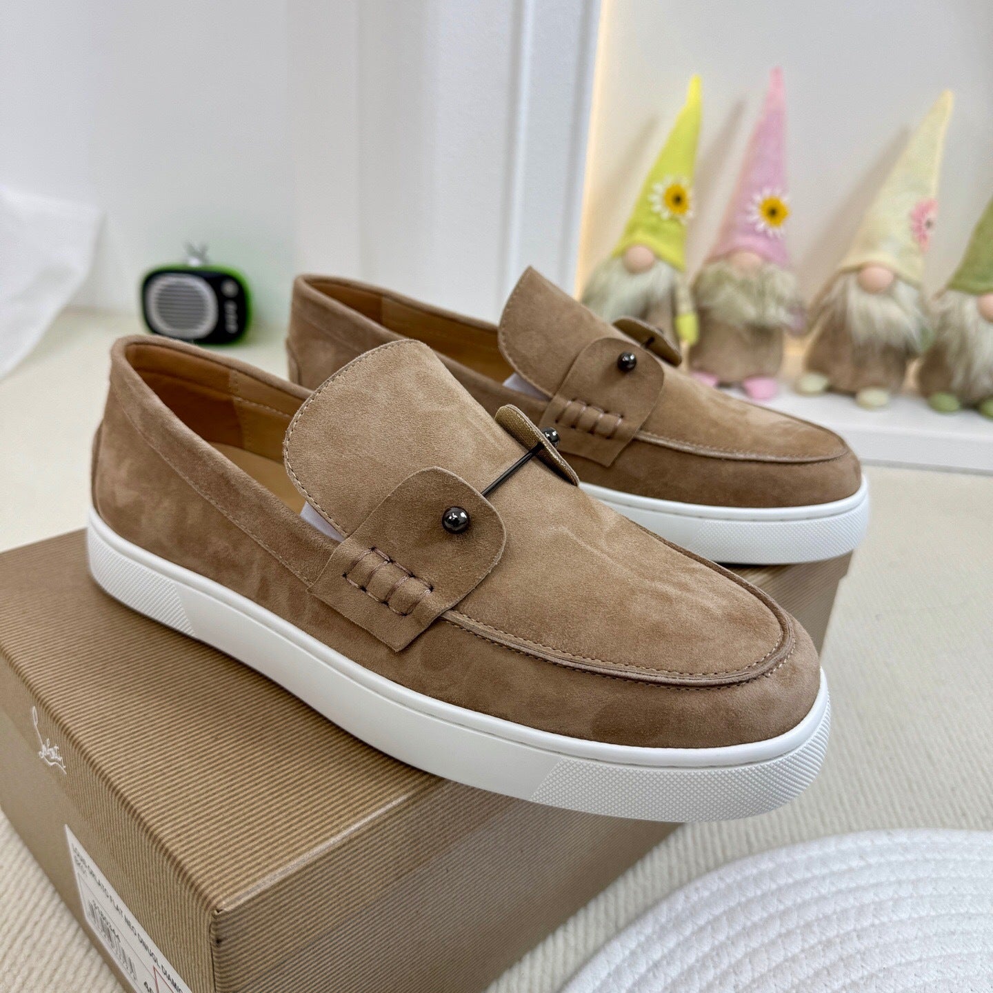 Christian Louboutin Chambeliboat "Beige"