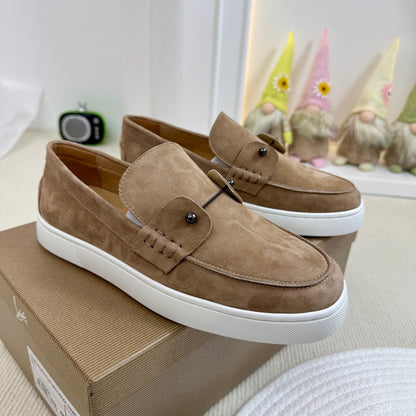 Christian Louboutin Chambeliboat "Beige"