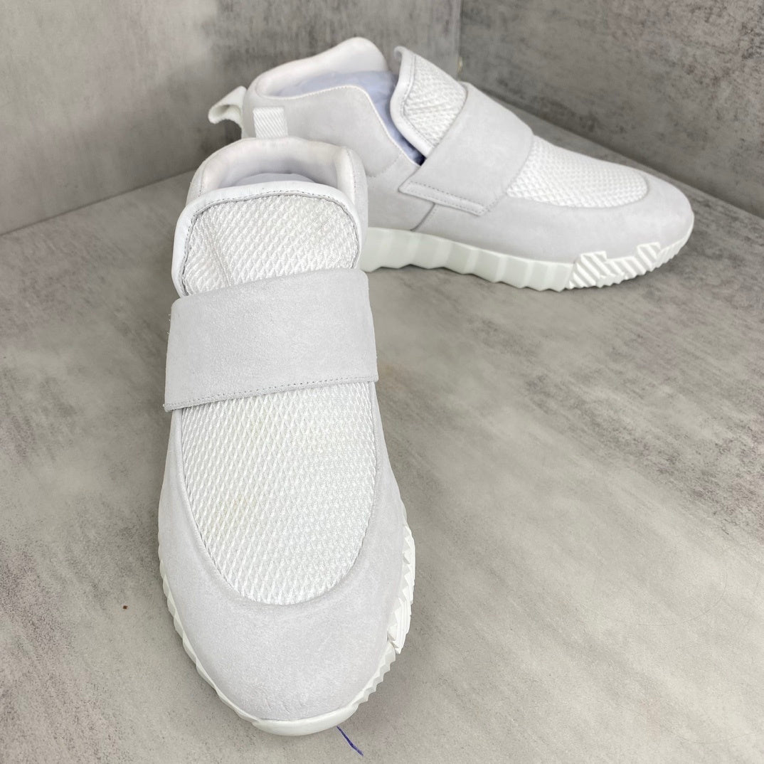 Hermes H "Light Grey Suede"