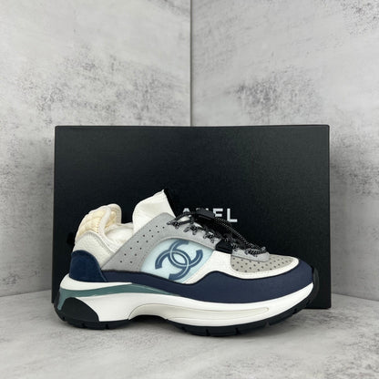 Chanel CC "Grey-White-Blue"