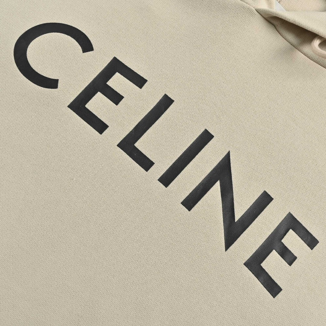 Celine Hoodie "Beige"