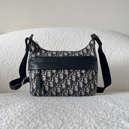 Dior Small Rider Soft Hobo Bag