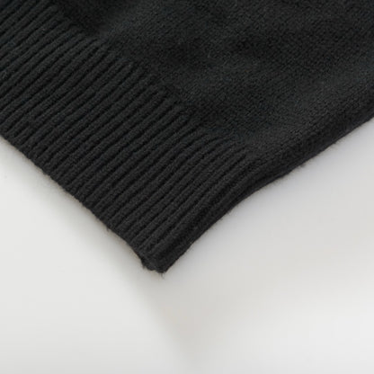 Burberry Knight Wool Cashmere Sweater "Black"