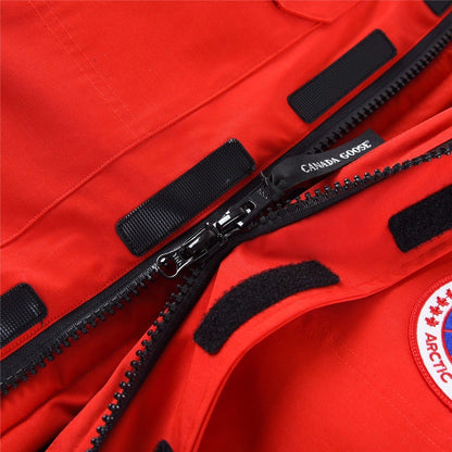 Canada Goose Expedition Down Jacket "Red"