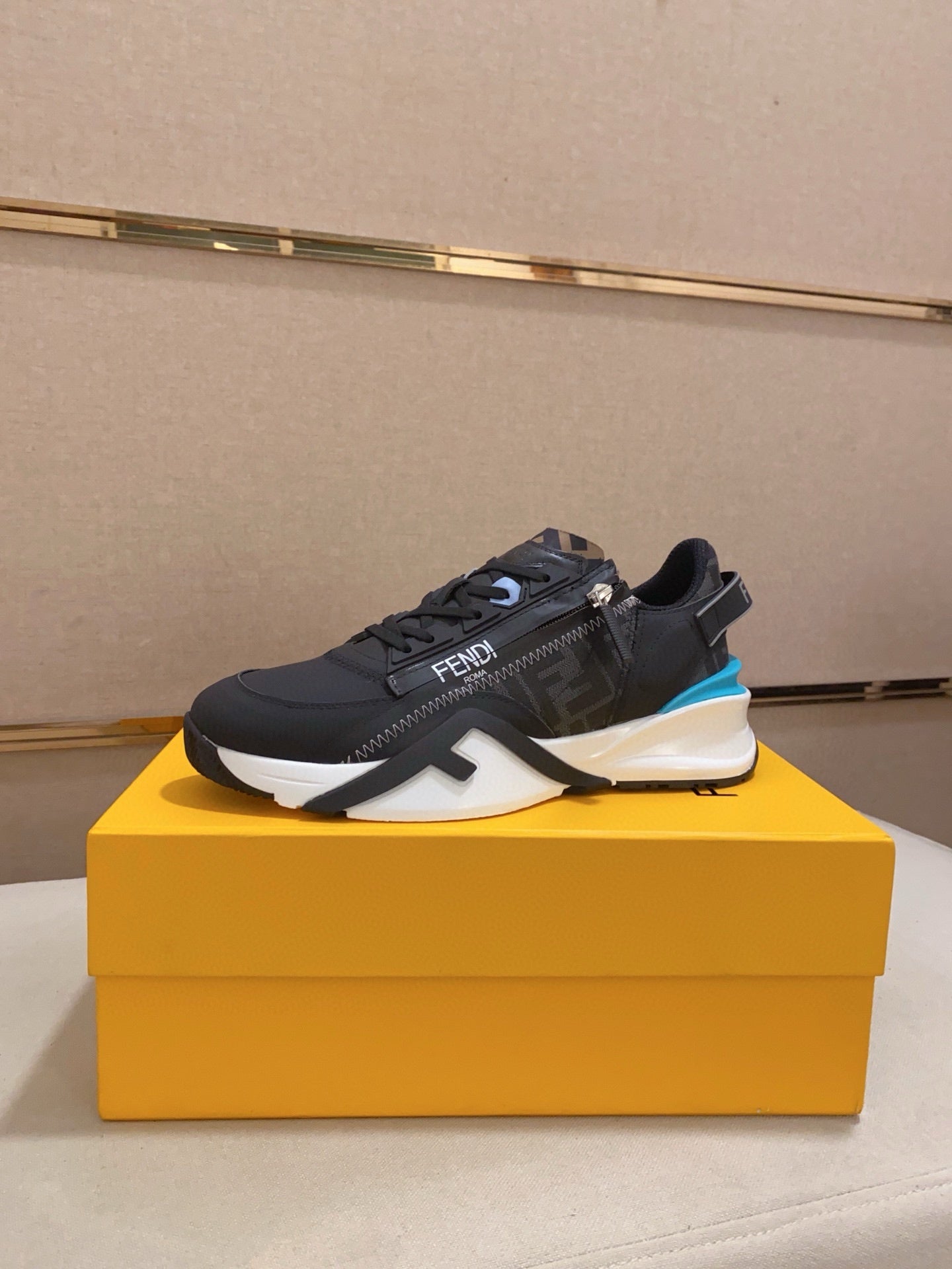 Fendi Flow "Black-Blue"