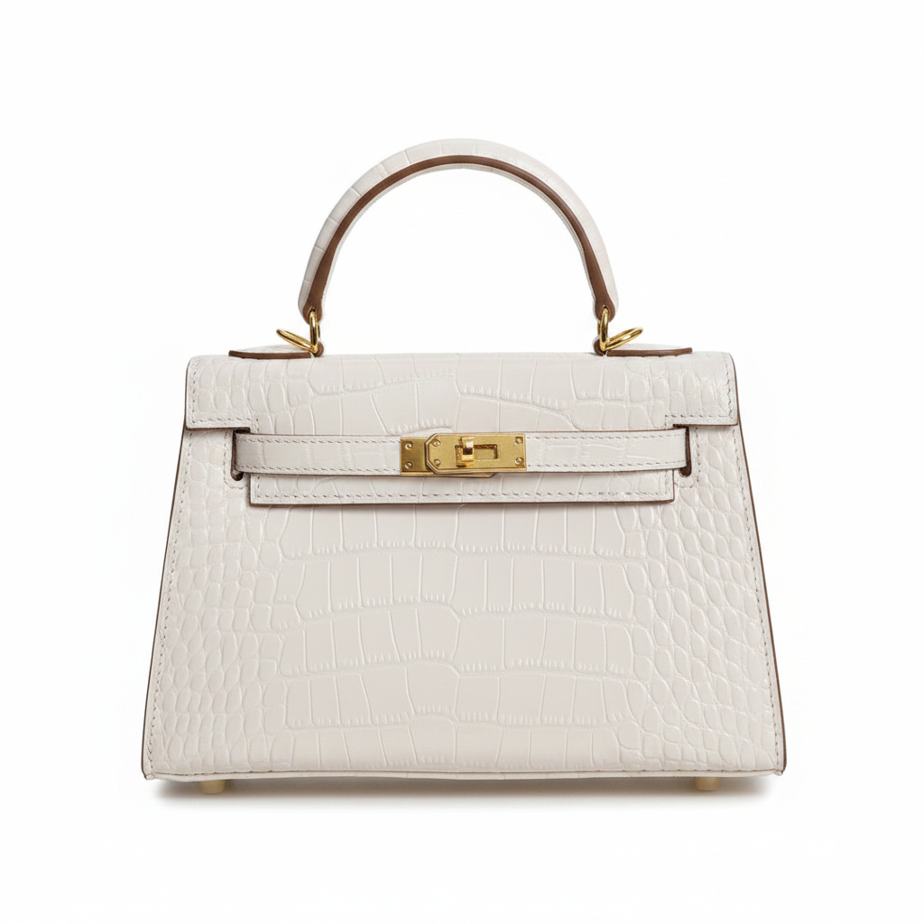 Hermès Aligator Leather Mini Kelly 20