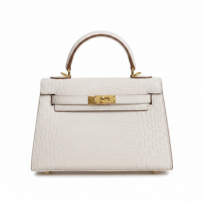Hermès Aligator Leather Mini Kelly 20