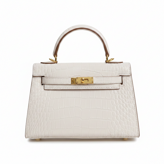 Hermès Aligator Leather Mini Kelly 20