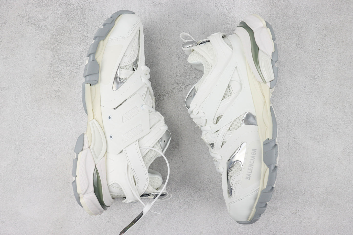 Balenciaga Track "White-Silver"