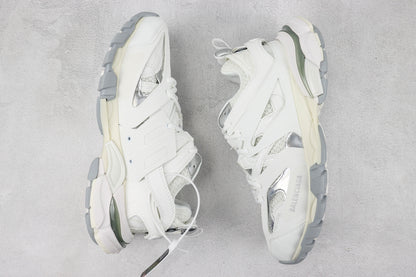 Balenciaga Track "White-Silver"