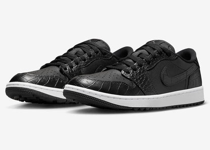 Air Jordan 1 Low Golf "Black Crocodile"