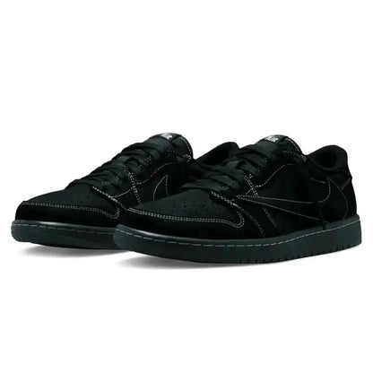 Air Jordan 1 Low Retro OG SP 'Travis Scott Black Phantom'