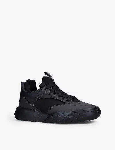 Alexander McQueen Oversized Court "Black"