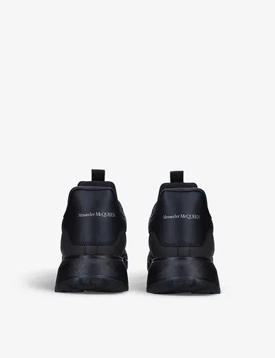 Alexander McQueen Oversized Court "Black"