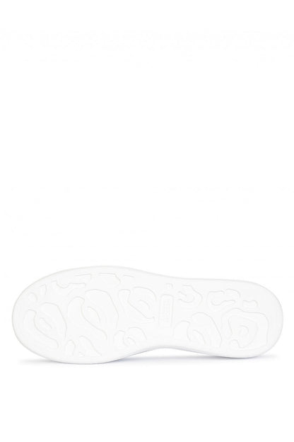 Alexander McQueen Oversized "White-Brown Croc"