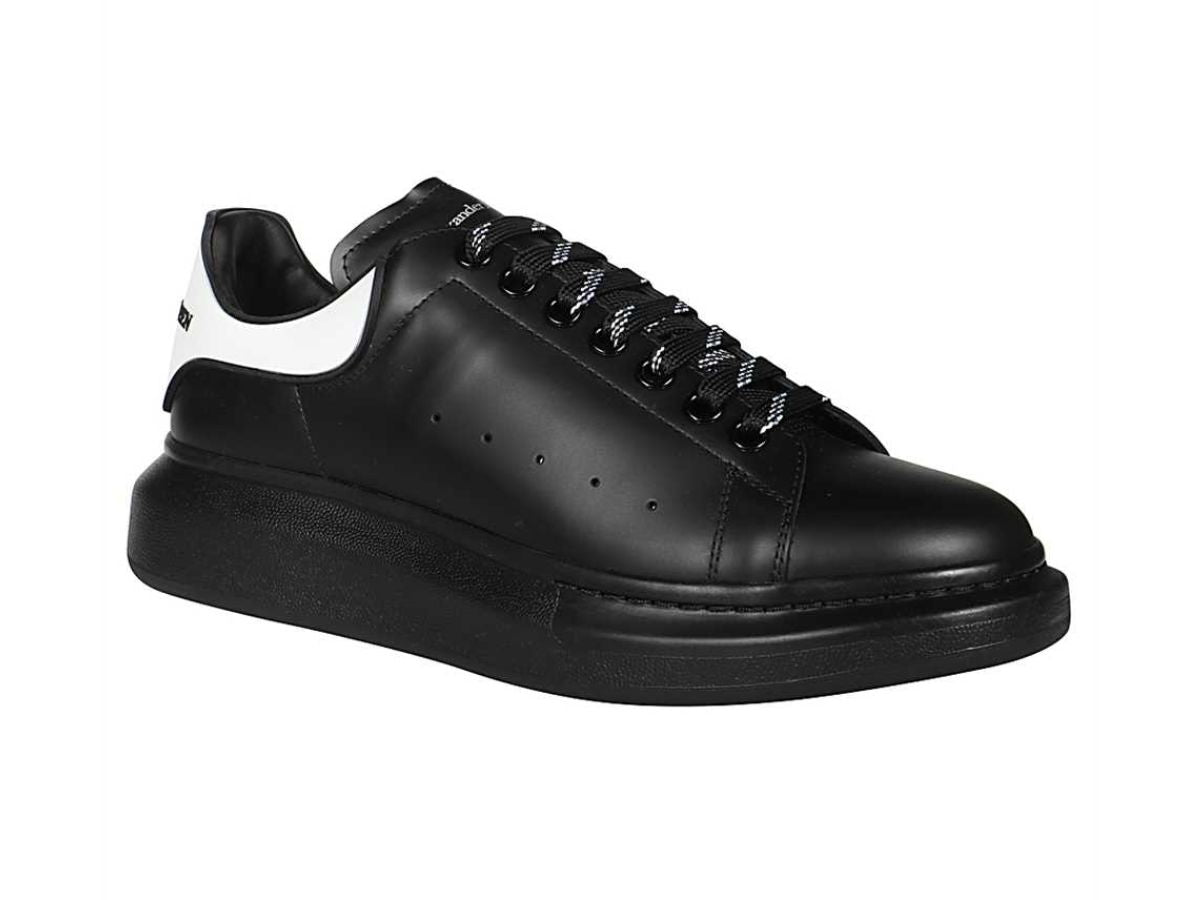 Alexander McQueen Oversized "Black-White Tab"