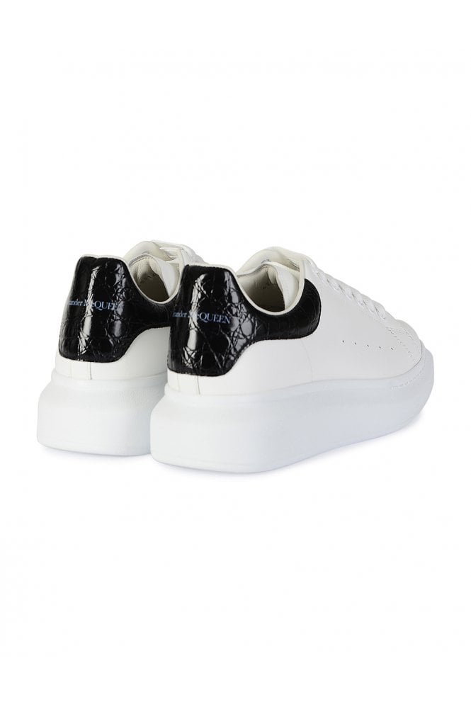Alexander McQueen Oversized "White-Black Crocodile"