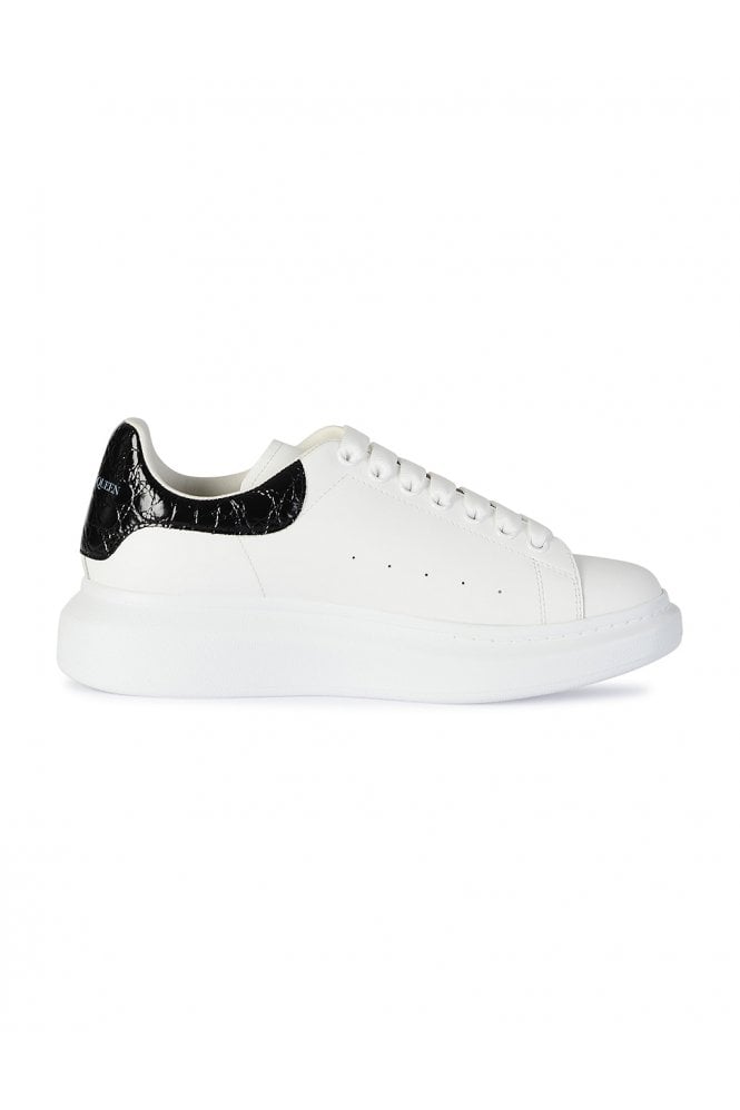 Alexander McQueen Oversized "White-Black Crocodile"