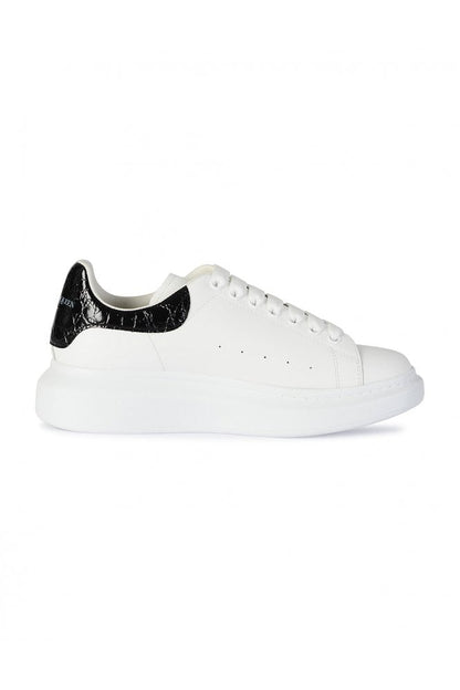 Alexander McQueen Oversized "White-Black Crocodile"