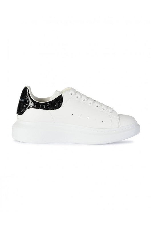 Alexander McQueen Oversized "White-Black Crocodile"