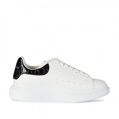 Alexander McQueen Oversized "White-Black Crocodile"