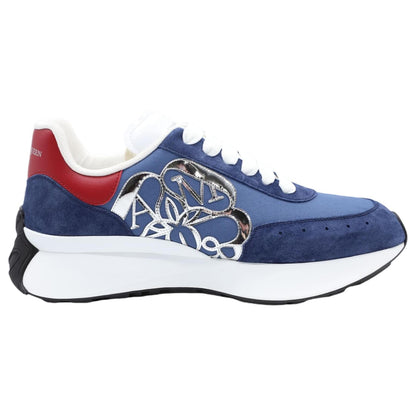 Alexander McQueen Sprint Runner "Blue-Silver"