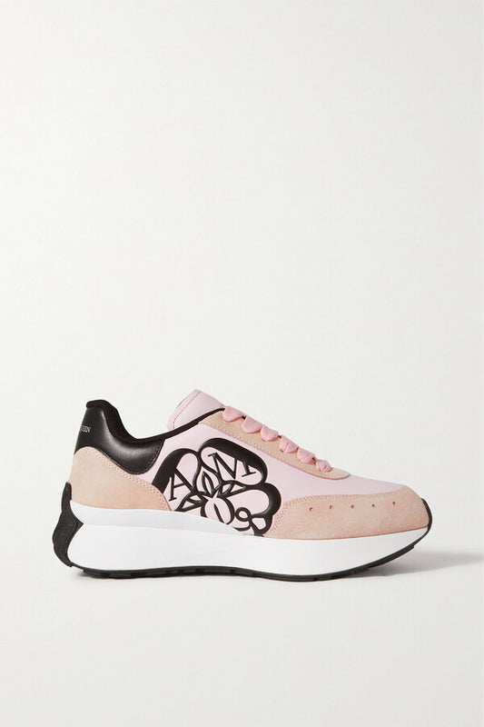 Alexander McQueen Sprint Runner "Pink-Black"