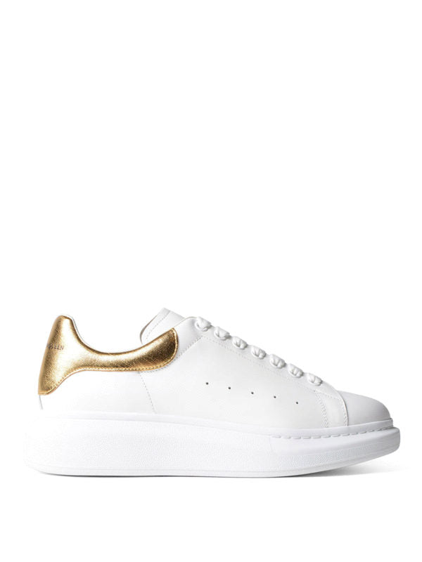 Alexander McQueen Oversized "White-Gold"