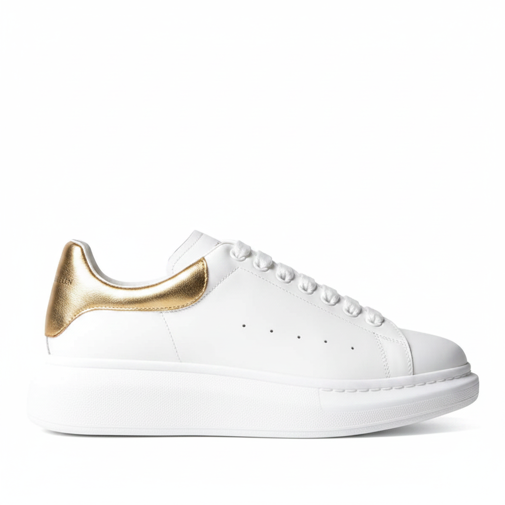 Alexander McQueen Oversized "White-Gold"