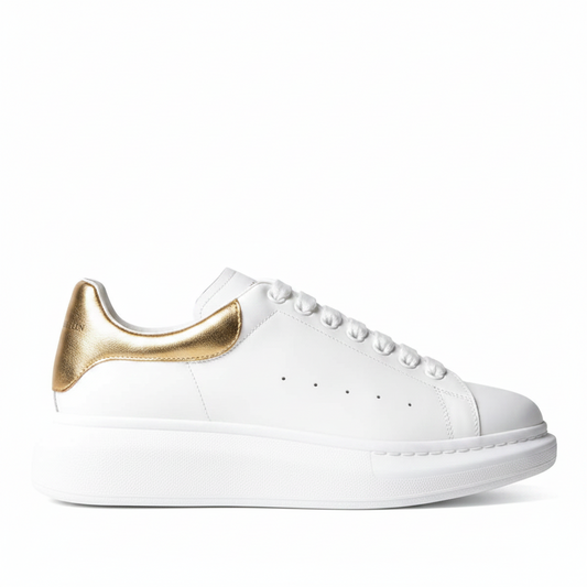 Alexander McQueen Oversized "White-Gold"