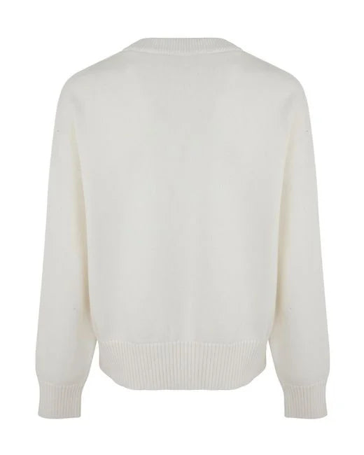 AMI Paris Ami De Coeur Sweater "White"