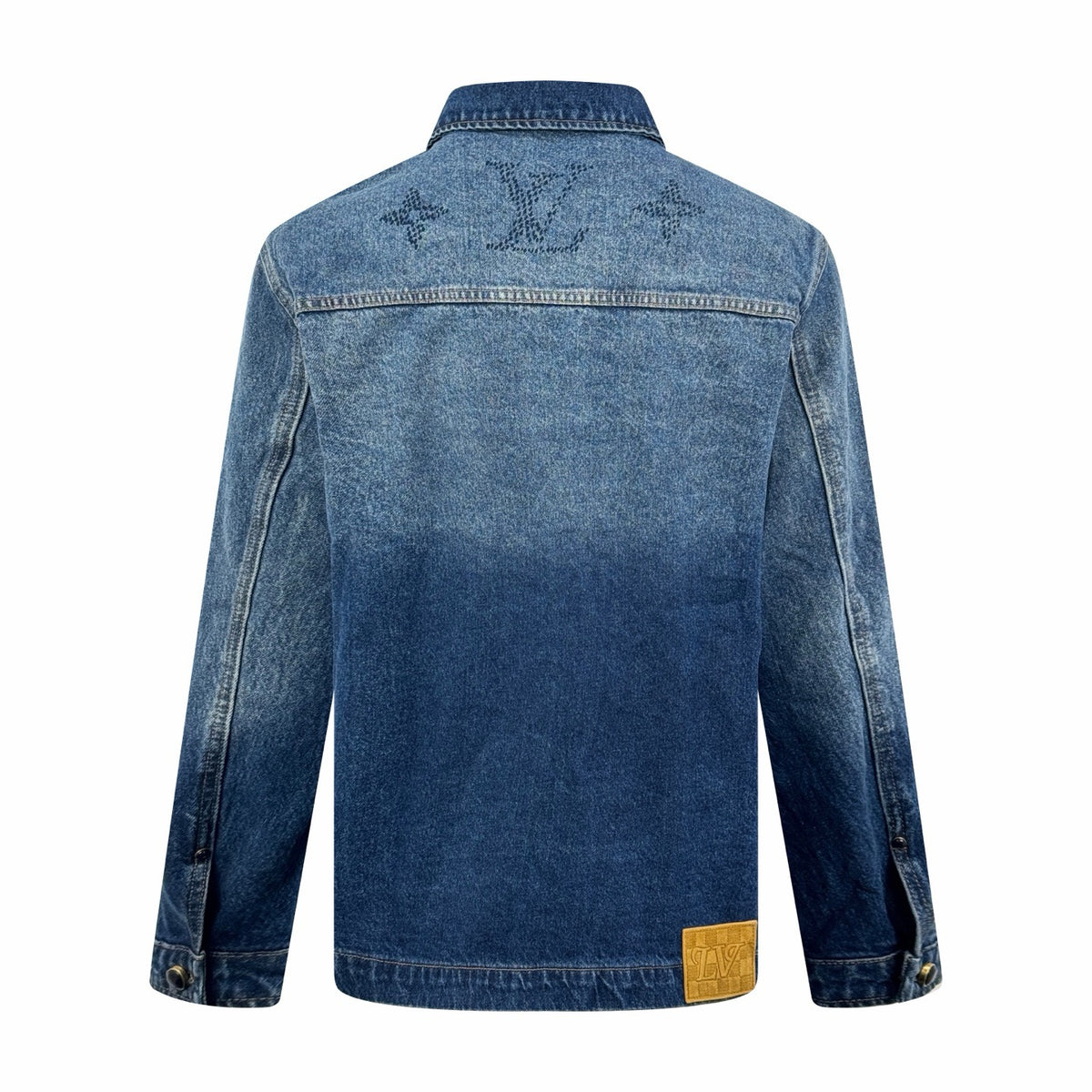 Louis Vuitton Monogram Denim Workwear Overshirt