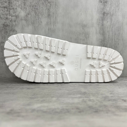 Gucci Snake Slides "White-Blue-Black"