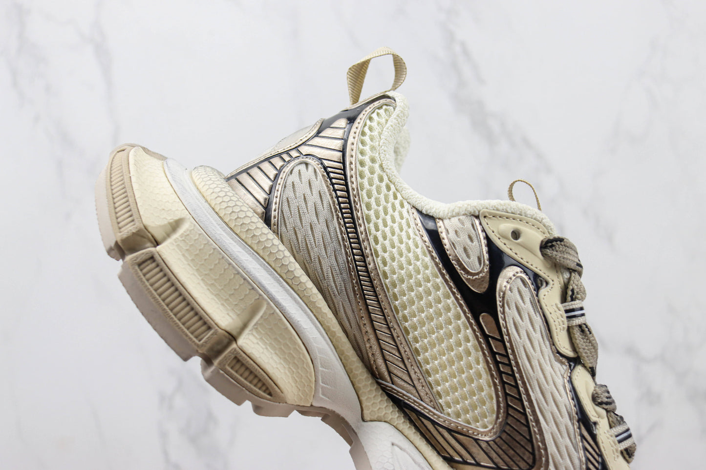 Balenciaga 3XL "Gold-Black"