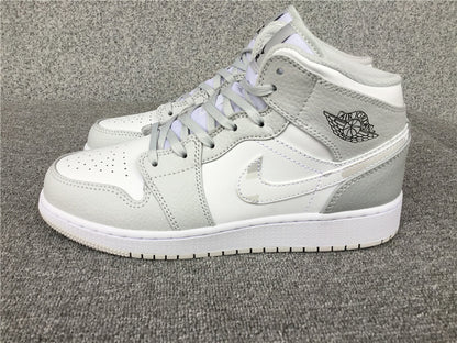 Air Jordan 1 Mid "White Camo"