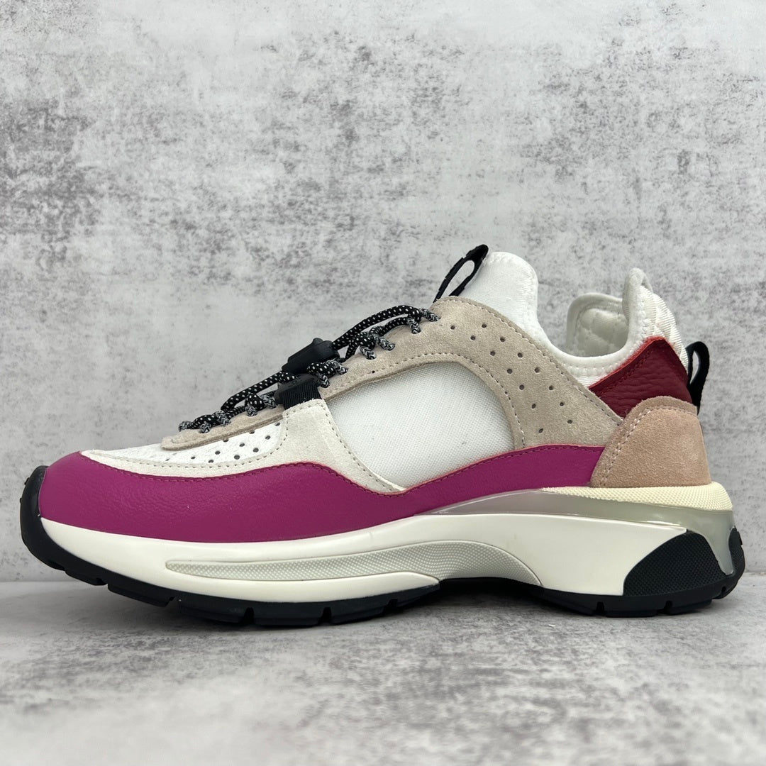 Chanel CC "Beige-White-Pink"