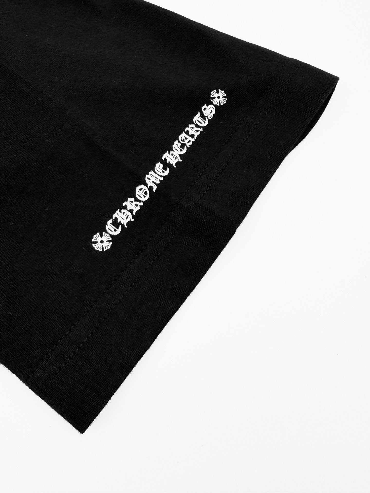 Chrome Hearts Neck Logo T-Shirt "Black"