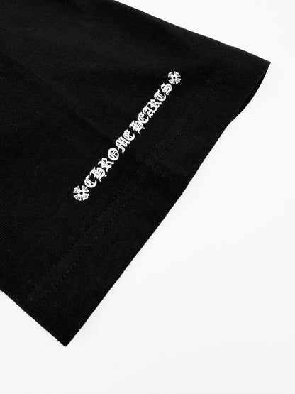Chrome Hearts Neck Logo T-Shirt "Black"