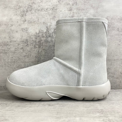 Bottega Veneta Snap Ankle Boot "Grey"