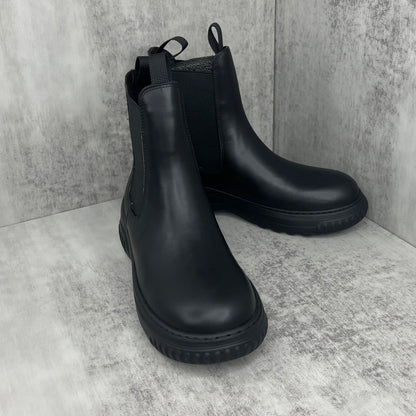 Dior D-Racer Chelsea Ankle Boots "Black"