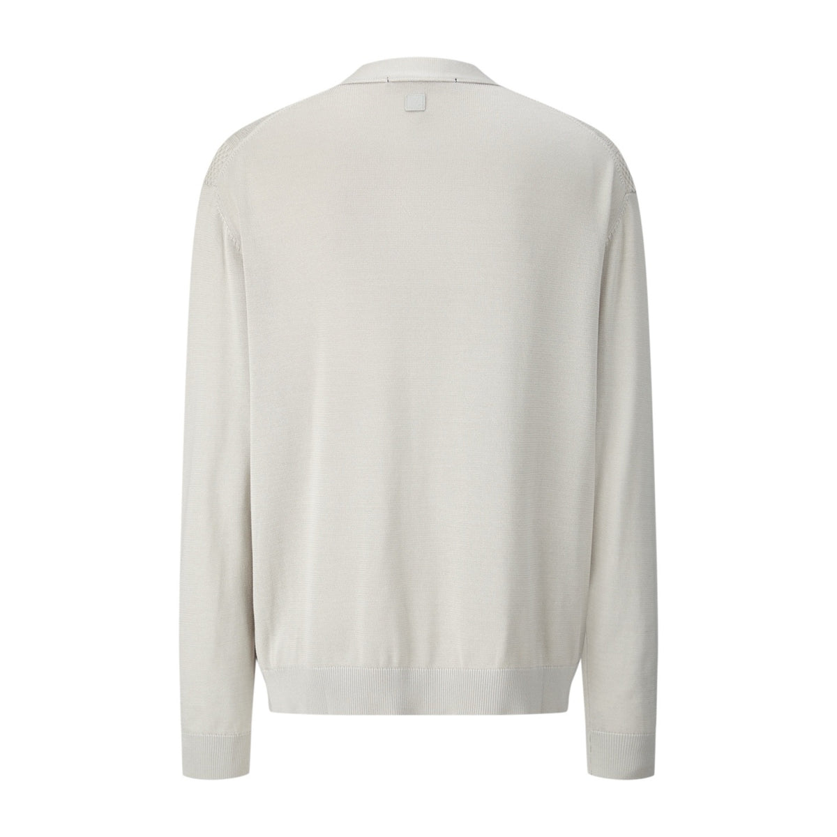 Louis Vuitton Pointelle Cotton-Silk Cardigan "Ivory"