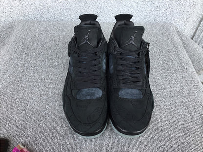 Kaws x Air Jordan 4 Retro "Black"