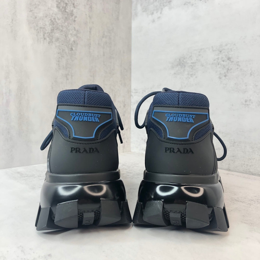 Prada Cloudbust Thunder Low "Navy Blue-Black"
