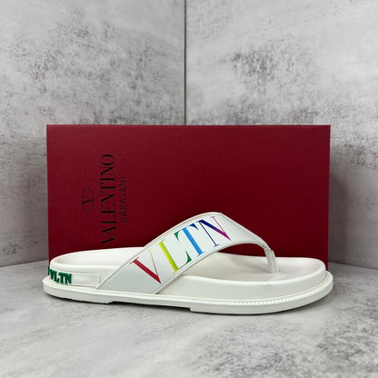 Valentino Garavani Flip-Flops "White-Multicolour"